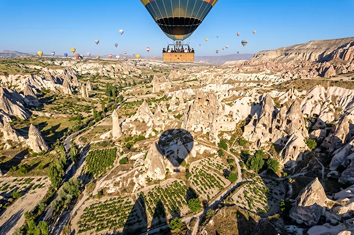 Kapadokya Sıcak Hava Balonu Turu