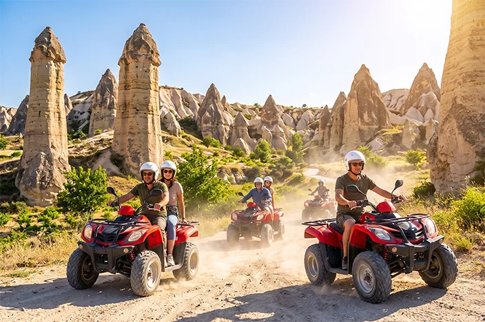 Kapadokya ATV Safari Turu