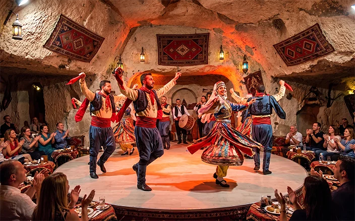 Kapadokya Türk Gecesi Eğlencesi